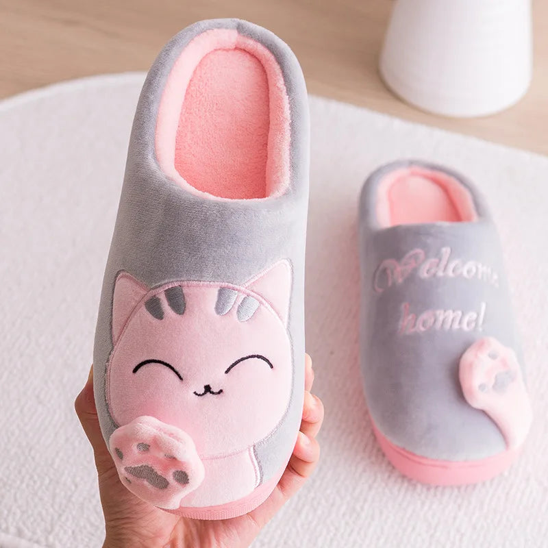 Chaussons Animaux Câlins Pour Adultes-style et Confort